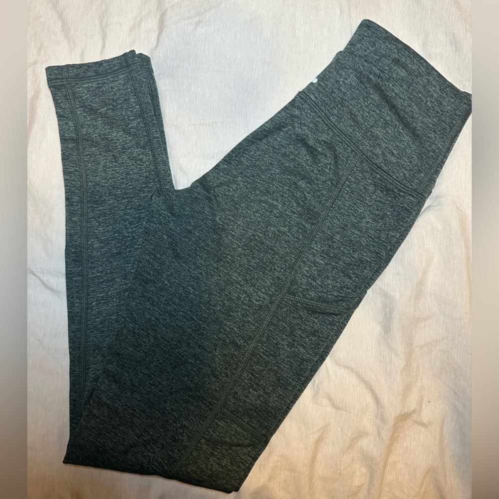 Aerie Wonens Dark Green Leggings